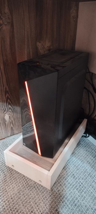 Корпус Aerocool Shard с вентилятором id-cooling f-125-k