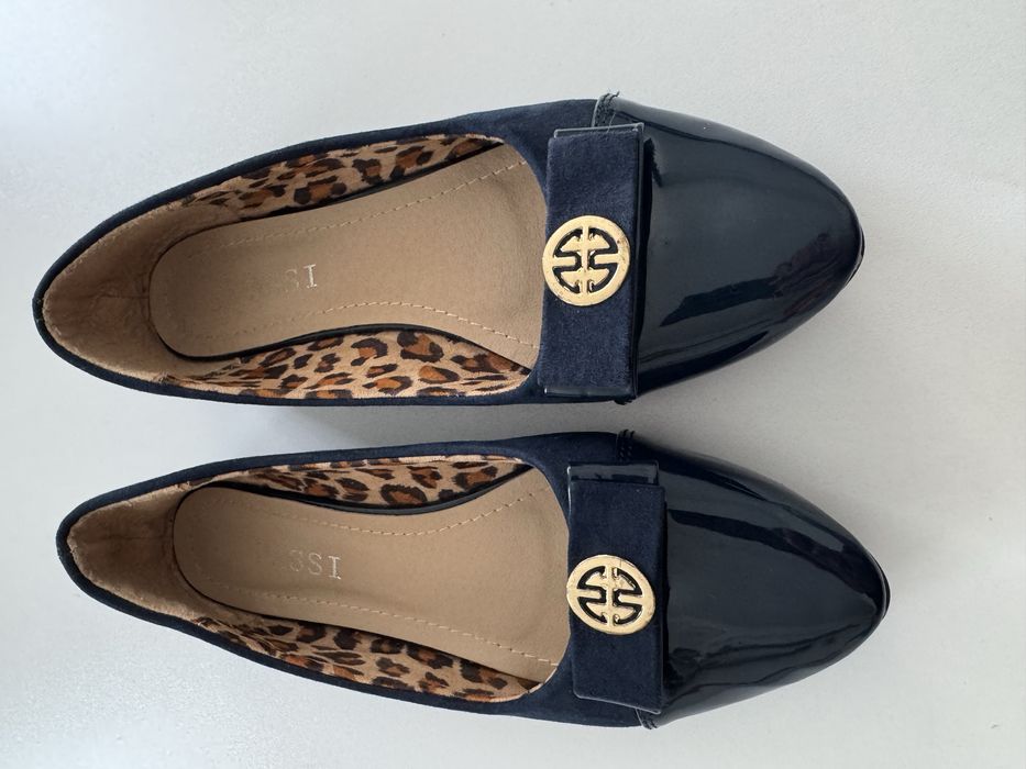 Balerini dama bleumarin