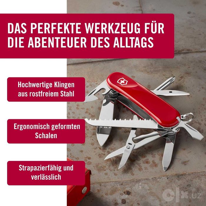 Швейцарский карманный нож Victorinox Evolution 18 Pocket Knife! Новый!
