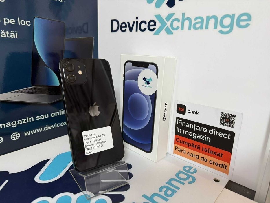 iPhone 12 100% 128 GB SH * Garantie *Buy Back * deviceXchange