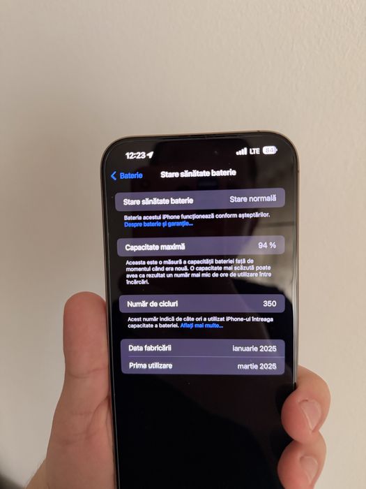 Iphone 16 Pro Max Desert Titanium