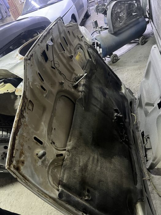 Продкм капот на ваз 2114-15