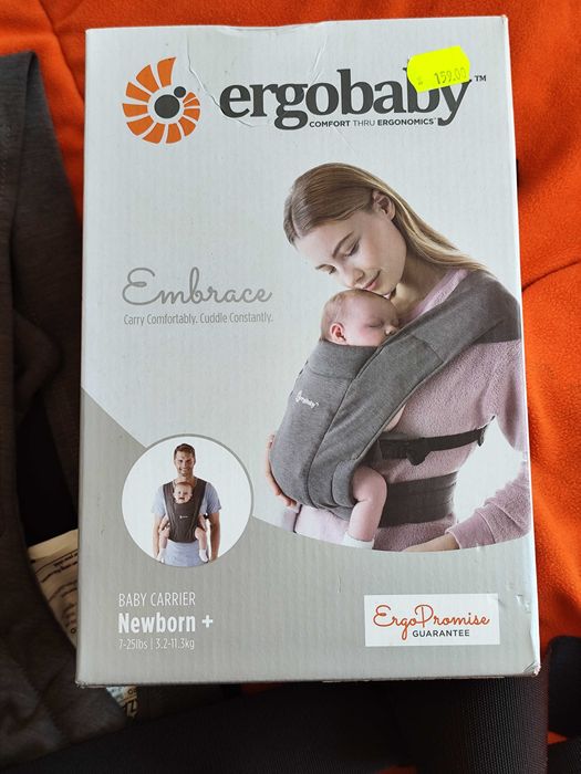 Ергономична раница Ерго бейби