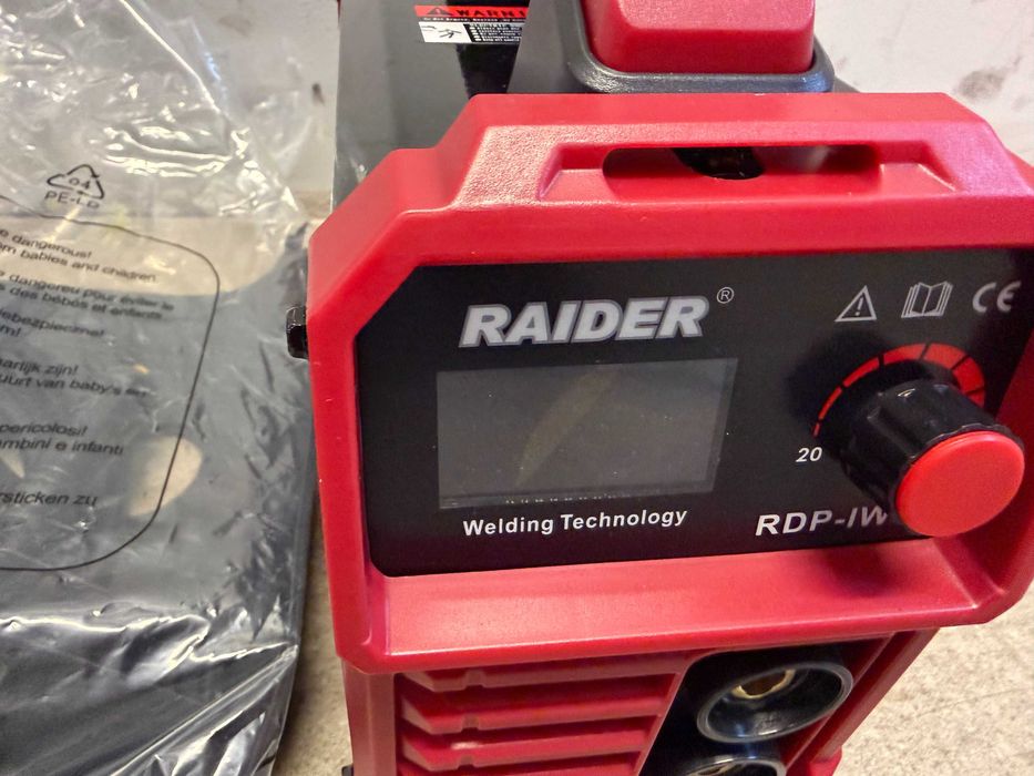 Инверторен електрожен 200A RDP-IW35/	Компресор 100L 2.2kW RD-AC03