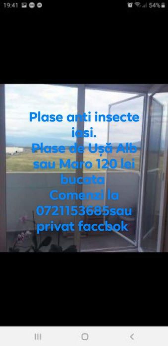 Efectuam Plase Anti Insecte Iasi