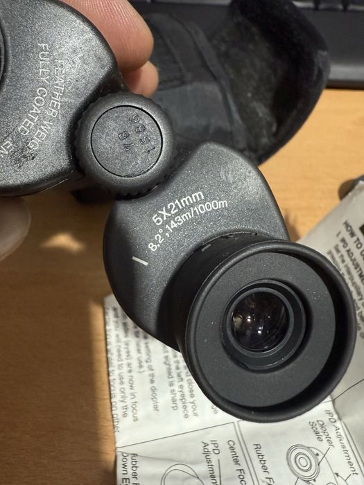 Binoclu Focus 5x21mm made in Japan