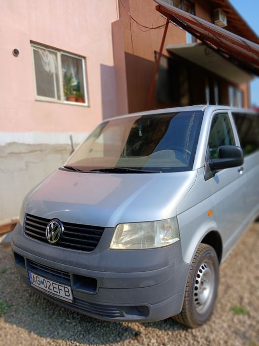 Vw transporter 2007