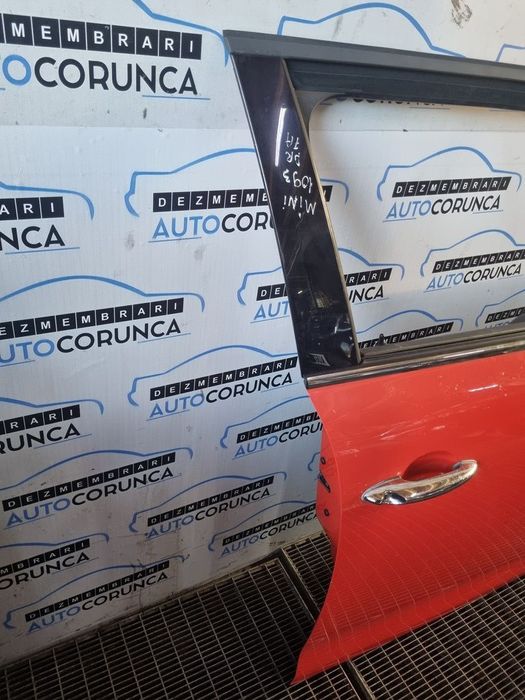 Usa Dreapta Fata Mini Countryman 2010 - 2016 SUV 4 Usi rosu (1093)