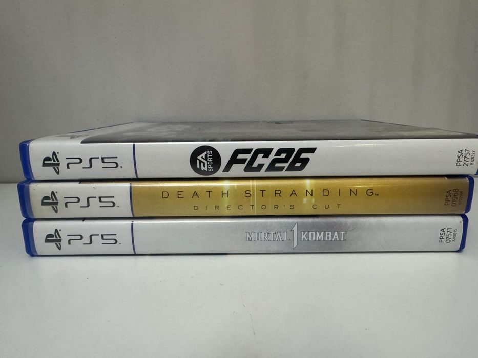 PlayStation5 (PS5) Fat 3 ревизий