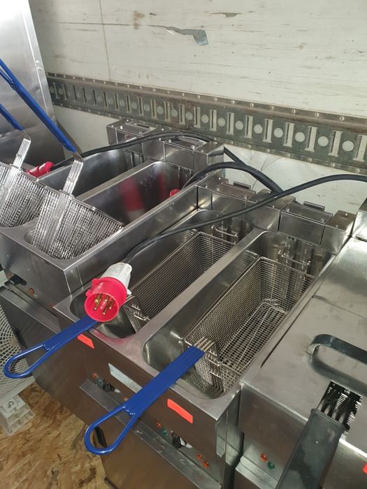 Скара на газ с вулканични камъни