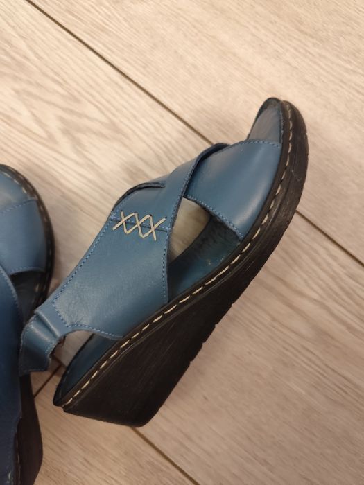 Сандали - естествена кожа