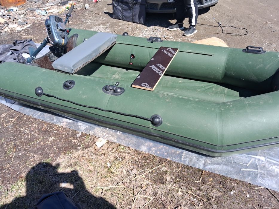 Лодка пвх аква 3200