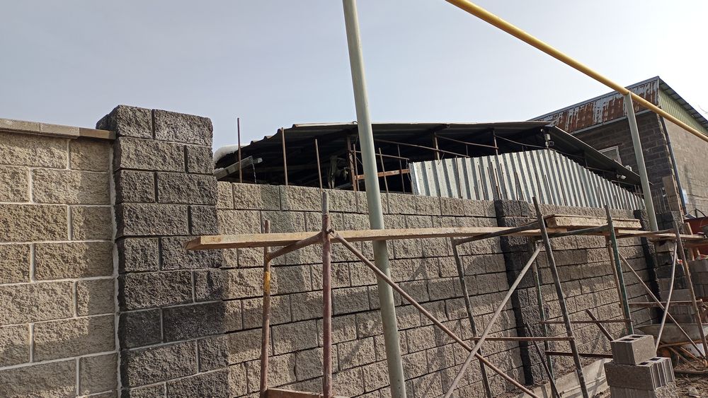 Кладка заборов и тд, сварка