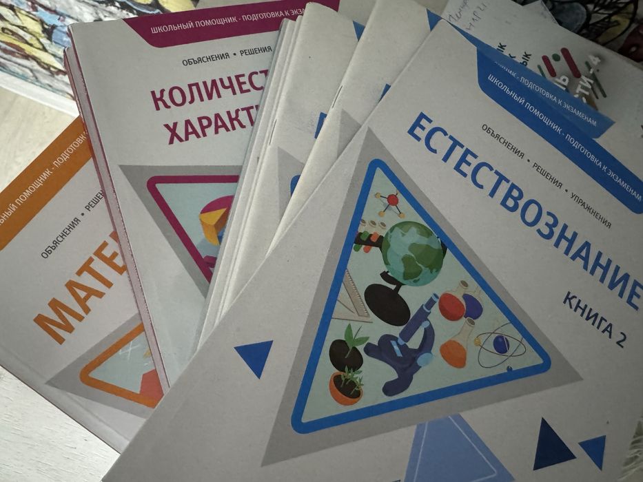 Книги для поступления в НИШ