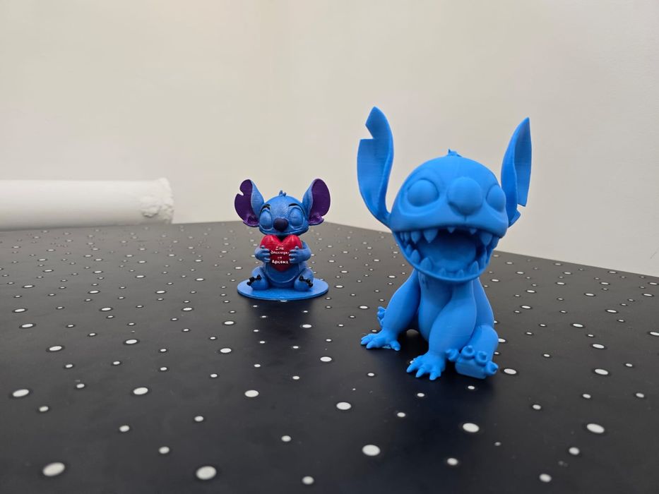 Игрушки Stich и labubu 3д печать