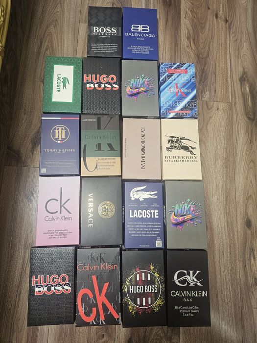 Boxeri Tommy&Calvin Klein