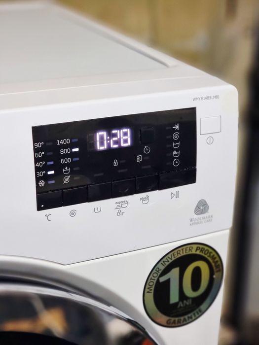 Masina de spalat Beko 8kg 1400 rotatii A+++