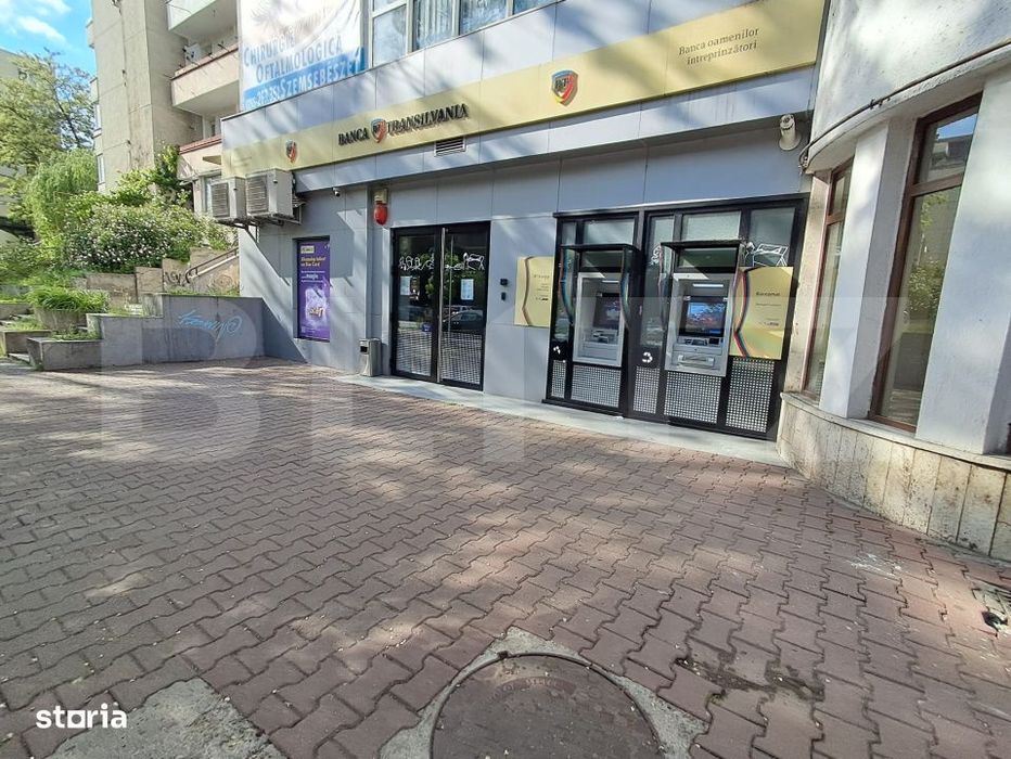 Spatiu de inchiriat, 115 mp, parter, Poli 2 – zona Centrala