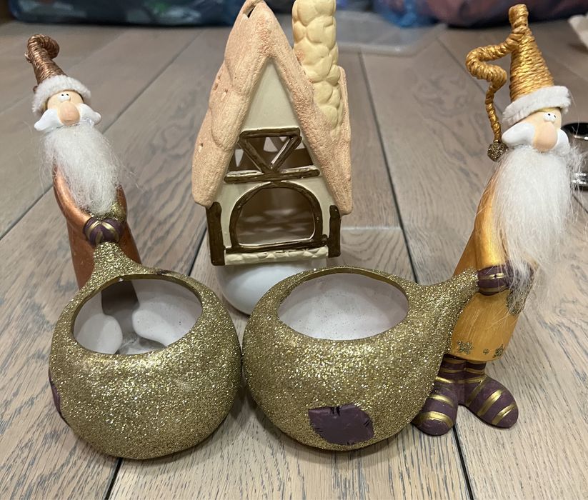 Новогодние игрушки наборы
