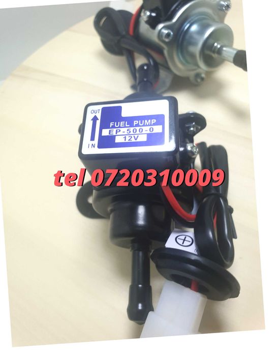 Pompa Submersibila 12V Pentru Motorina Si Ulei