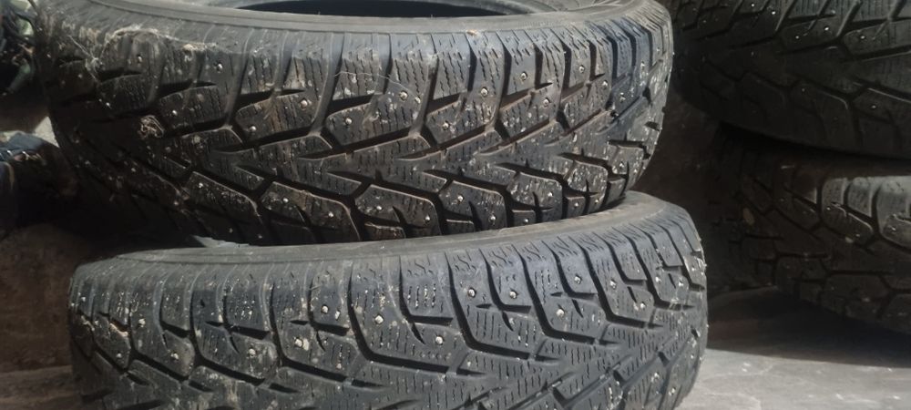 Шипованная резина GOODYEAR