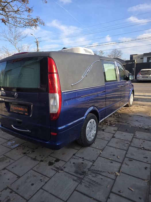 Mercedes Vito dric funerar frigorific,an 2009