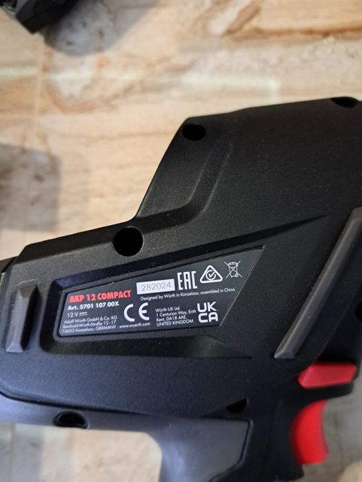 Pistol silicon Wurth