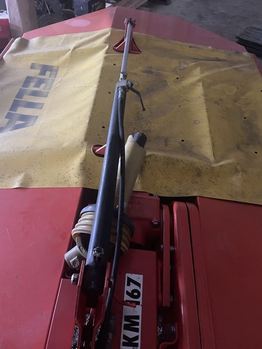 Продава се косачка FELLA KM 167
