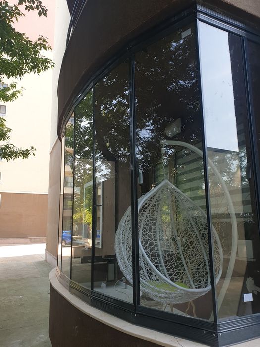 Inchideri terase balcoane foisoare cu sticlă armonică