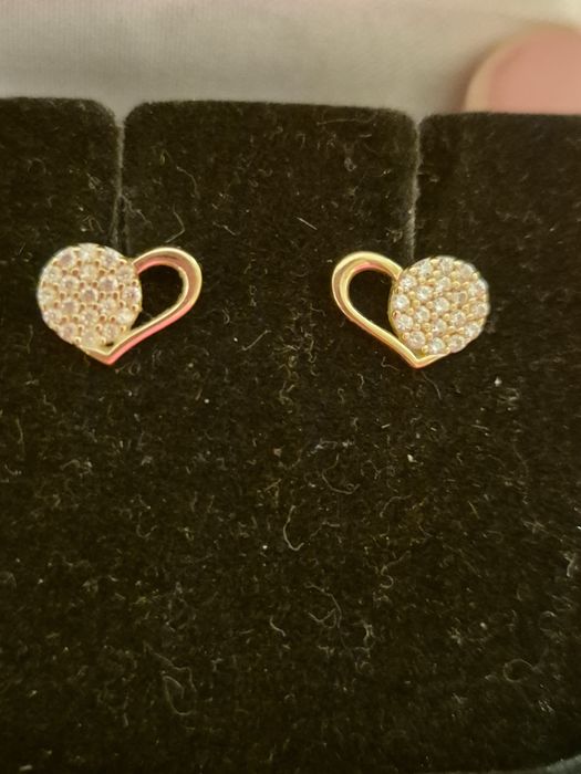 Cercei aur 14k, 1.20gr