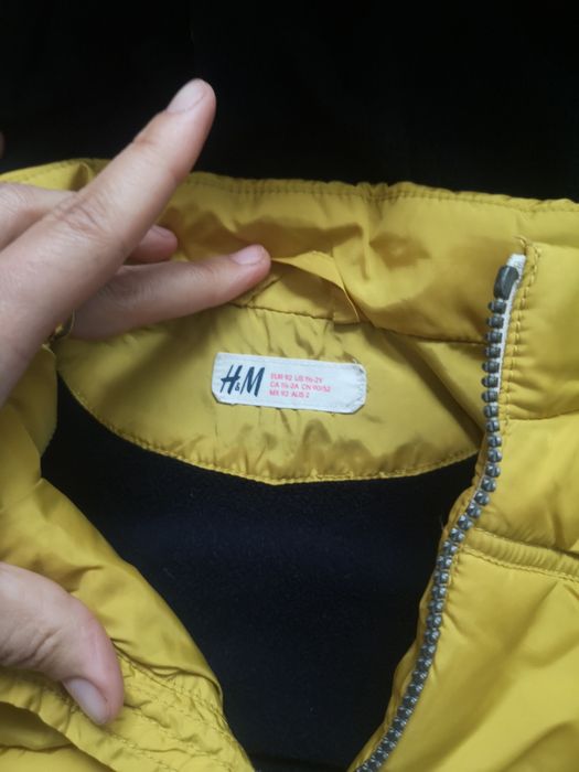 Vestă, mărimea 92, h&m.