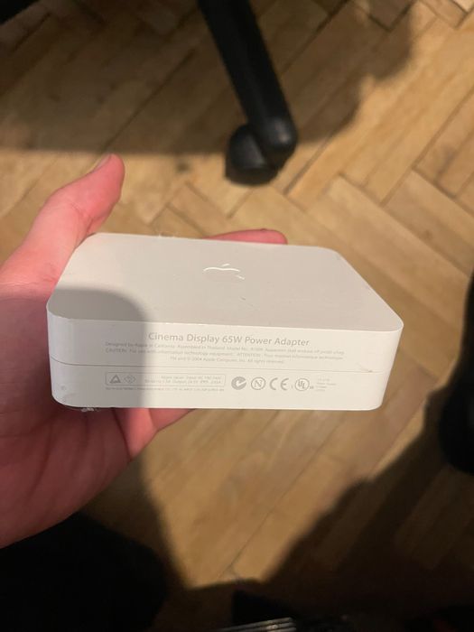apple power adapter cinema display  65w 90w 150w a1096 a1097 a1098