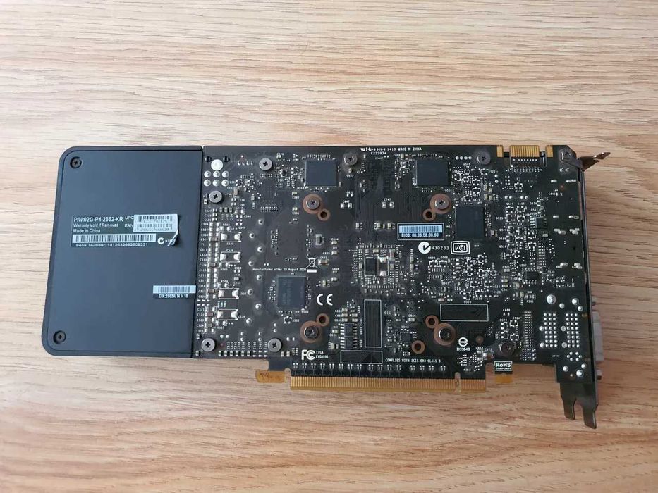 Placa video EVGA GeForce GTX 660 SuperClocked 2GB GDDR5 192-bit