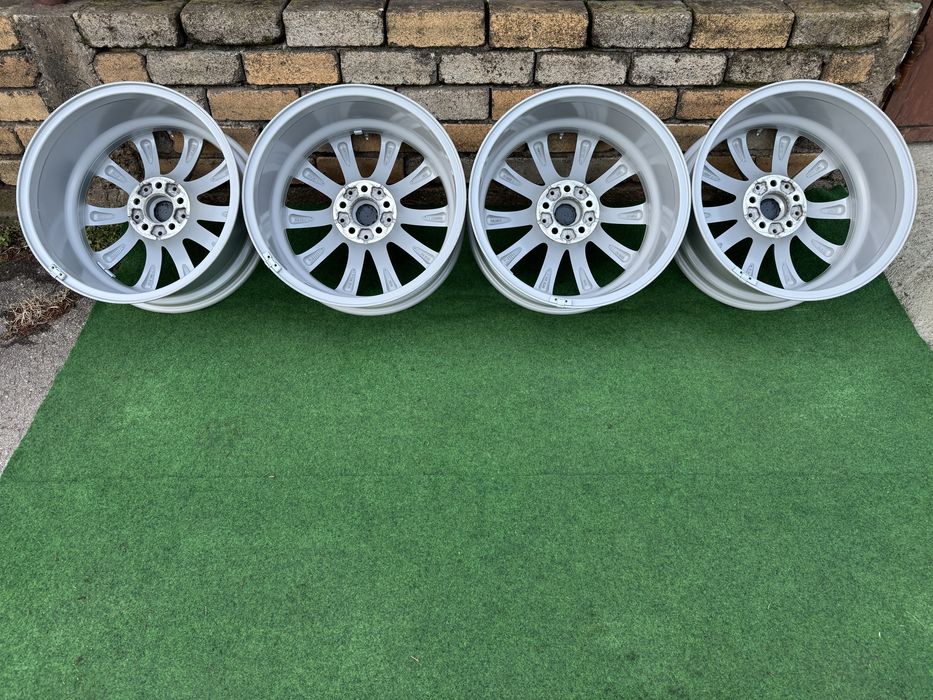 4 броя Джанти БМВ BMW 5x112 Style 642 18 цола за G11 G30 G31 G20 G21