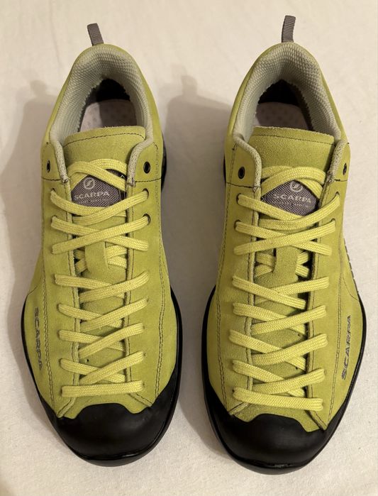 La Sportiva номер 44 и Scarpa ном 42 туристически обувки, маратонки