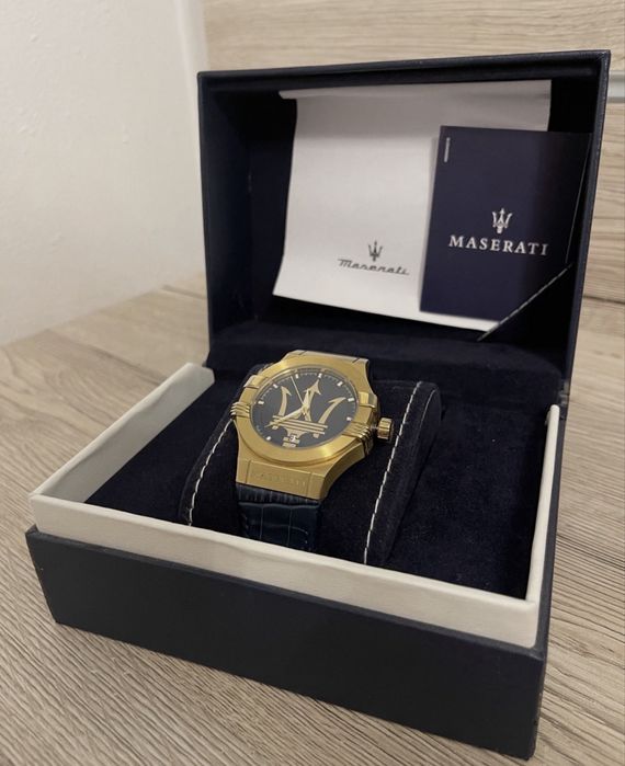 Ceas barbatesc Maserati R8851108035, Quartz,10ATM