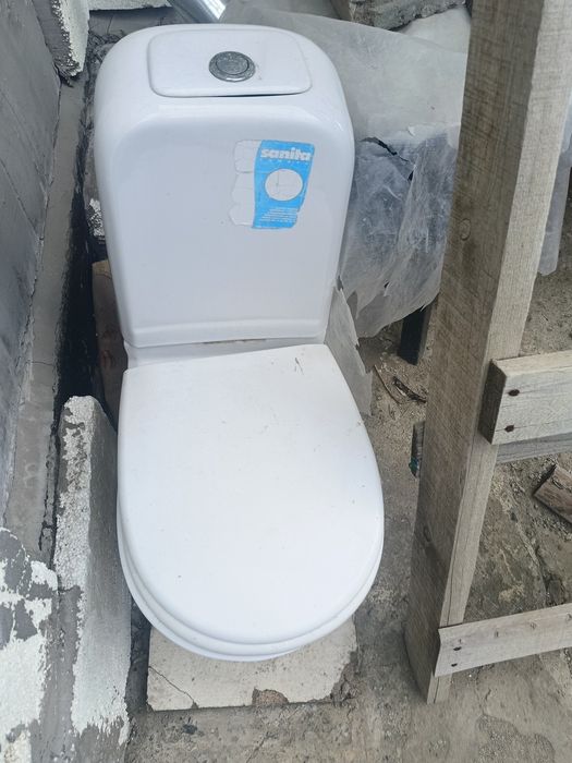 Унитаз сатылады   5 мын тг