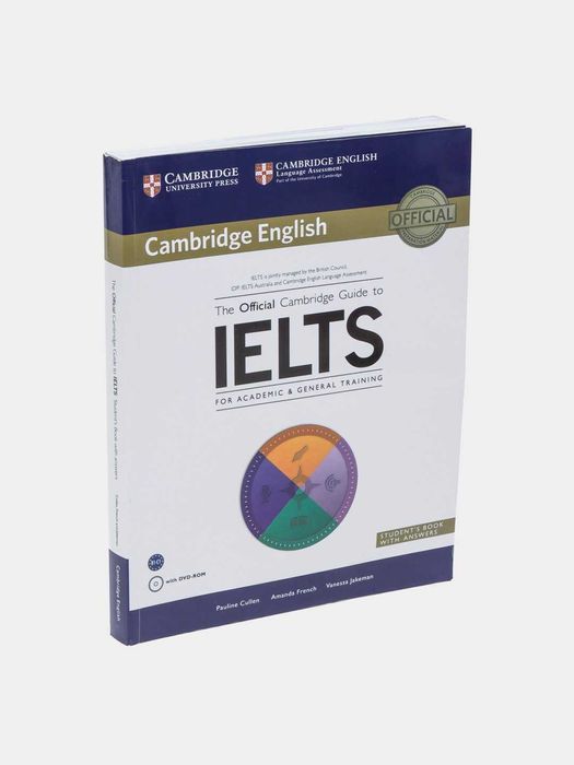 The official Cambridge Guide to IELTS (+3 книги отдам бесплатно)
