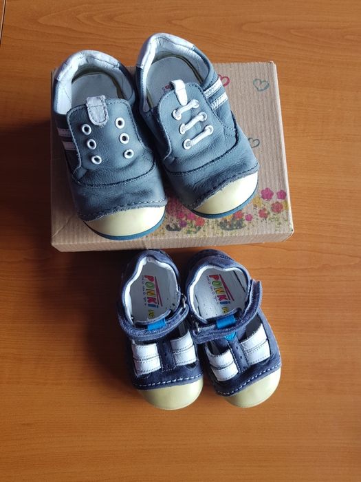 Бебешки обувки Ponki 21 номер