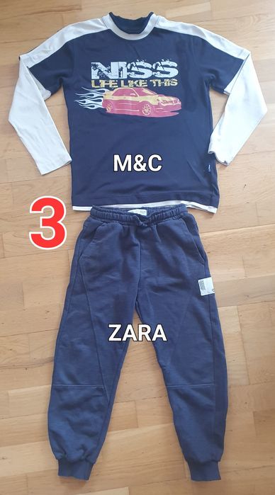 Модерни дрехи за момче (8–9 г.) – ZARA, H&M, Terranova, ROBLOX и други