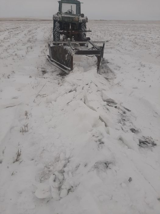 Снегопах мтз валкаобразаватель