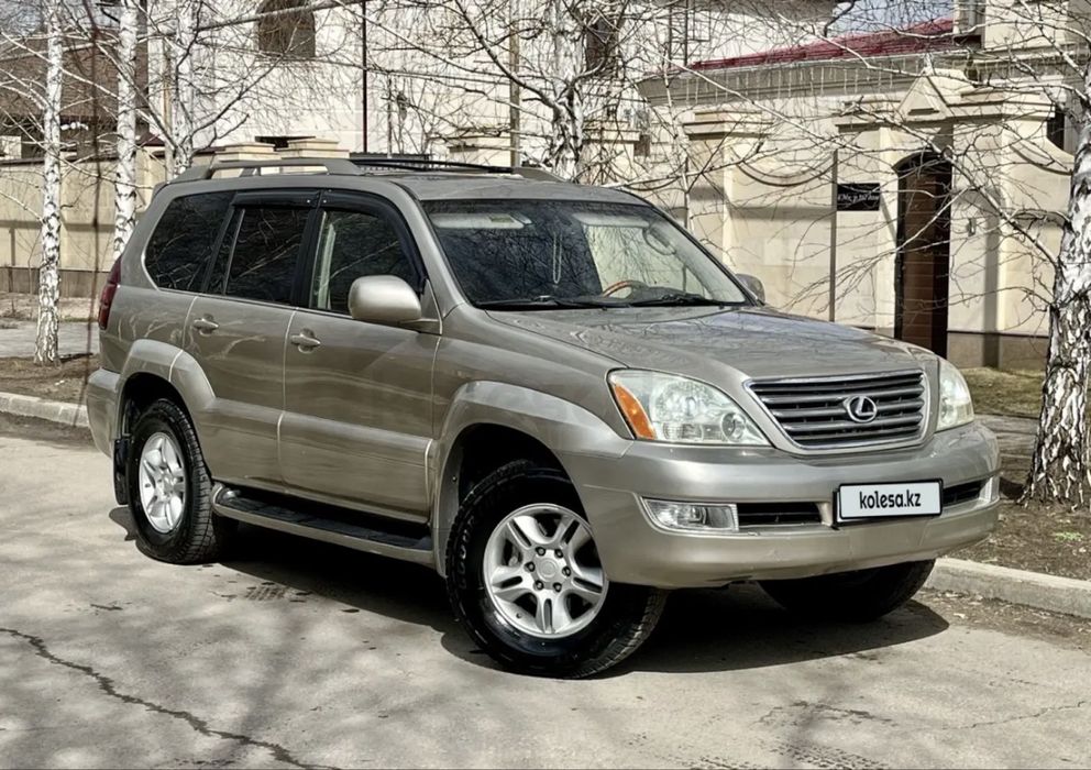 Продам Lesux GX 470 Учет КЗ.