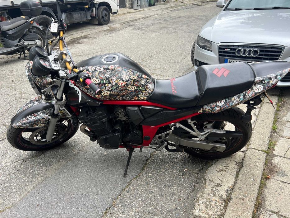 Мотор Suzuki Bandit 650 на части