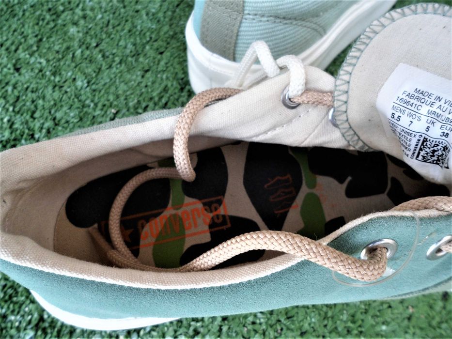 Tenisi unisex Converse x Converse Skid Grip Ox "Jungle Cloth"