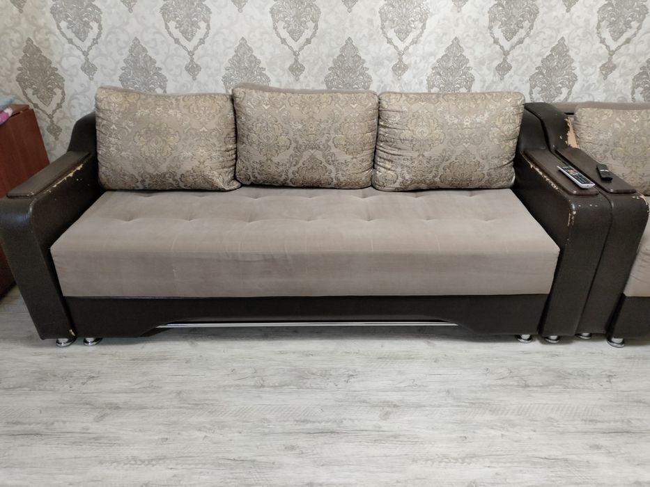 Мягкий уголок отдыха