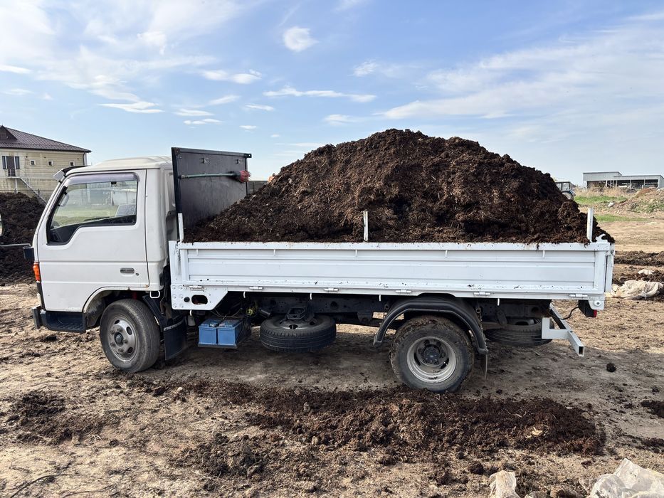 Перегной удобрение.Кампост.Доставка
