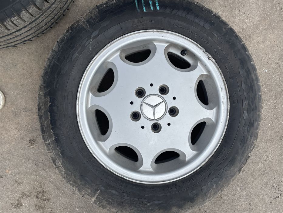 Диски r15 5x112 с резиной