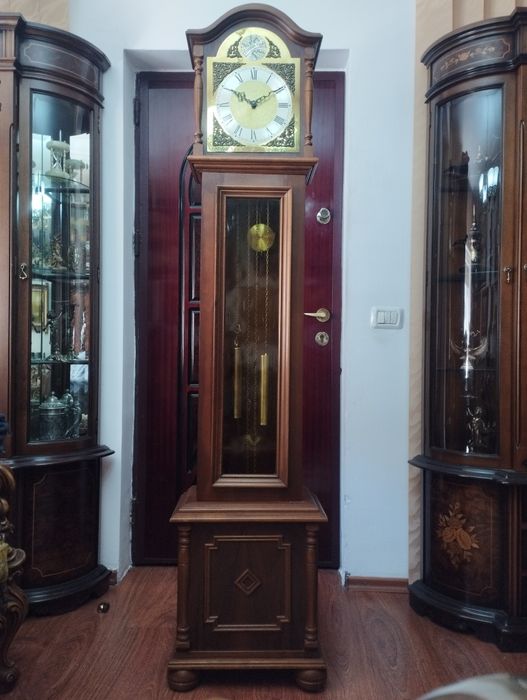 Ceas pendula de podea Schatz anii 60-70 cu pendul