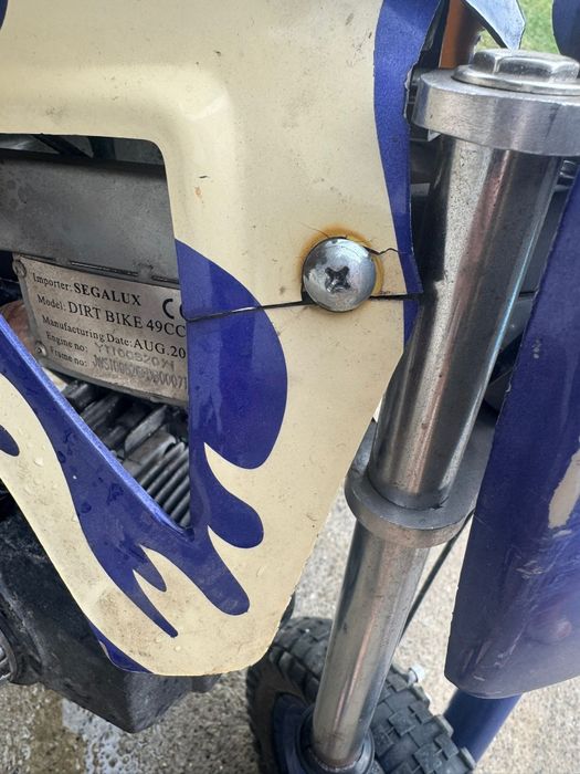 Vand motocros pentru copii intre 7 10 ani