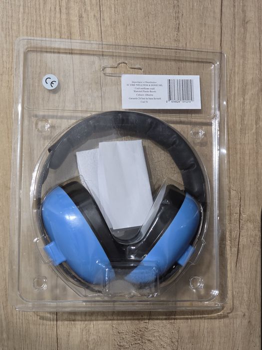 Leagan SleepyTroll + Casti antifoane muzica bebe